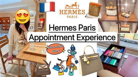 hermès paris reservations|hermes online appointment paris.